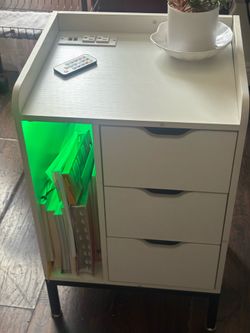 Bed side drawers