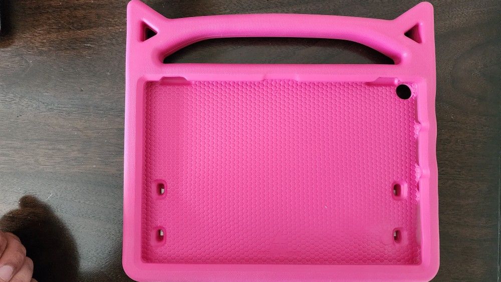 Amazon Fire HD10 Plus 11th Gen Tablet Foam Case for Kids in Pink