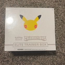 Pokémon Celebrations ETB