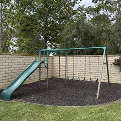 Lifetime Adventure Swing Set