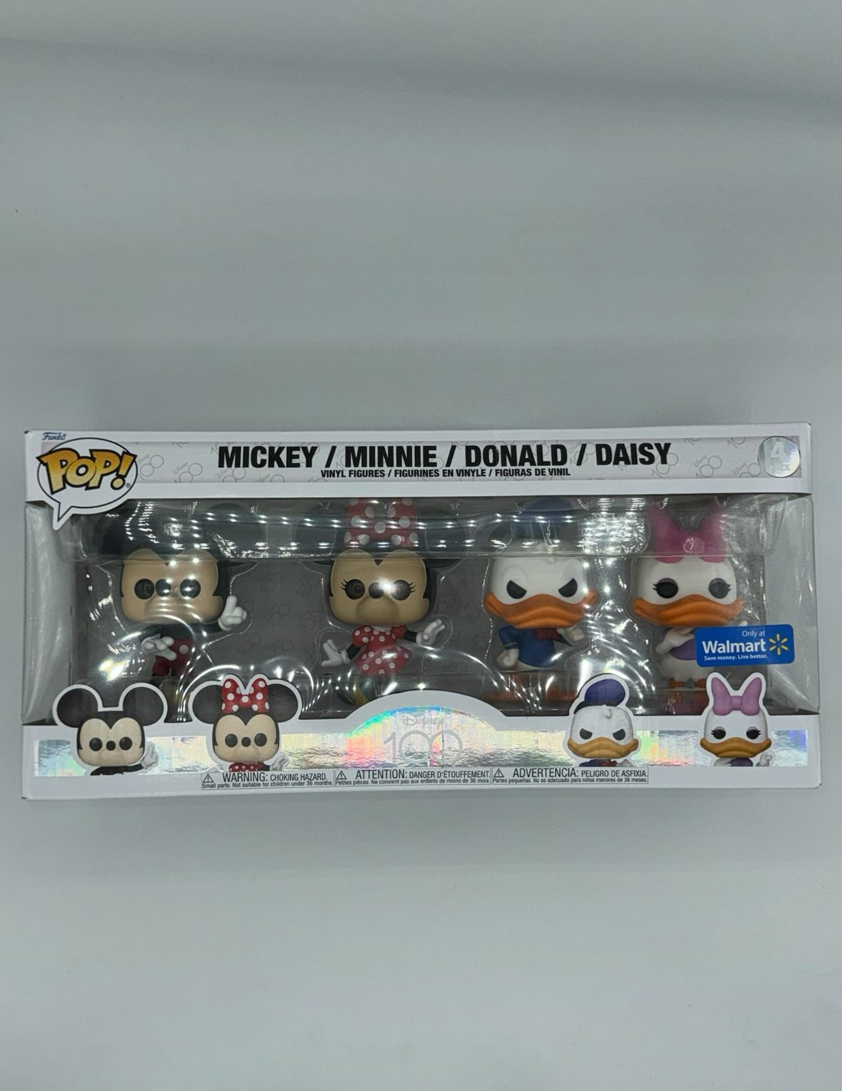 Funko Pop - Mickey, Minnie, Donald & Daisy - 4 Pack