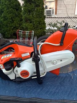 Stihl ts 420 14 inches blade