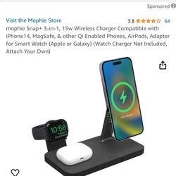 Brand New 3n1 Wireless Charger