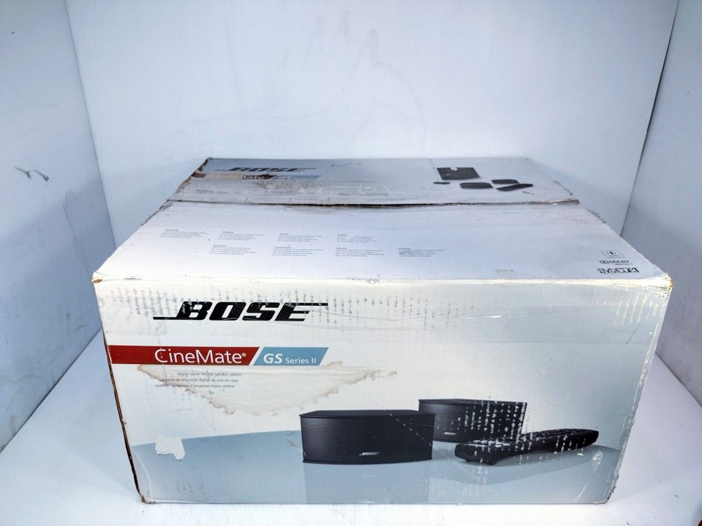 Bose CineMate GS Series II Digital Home Theater Speaker System 