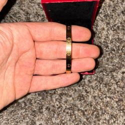18k Gold Cartier Love Bracelet 