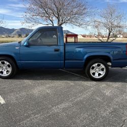 1992 Chevy Silverado Stepside