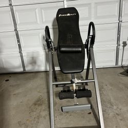 Inversion Table - Fitness Reality