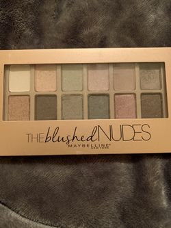 Maybelline nudes palette