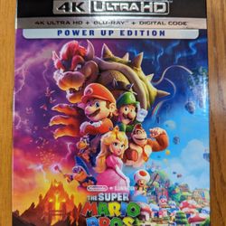 Super Mario Bros Movie 4K