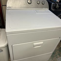 Whirlpool electric Dryer, in good working condition , heats good .