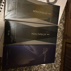 Attraction Perfumes Dam Y Caballero