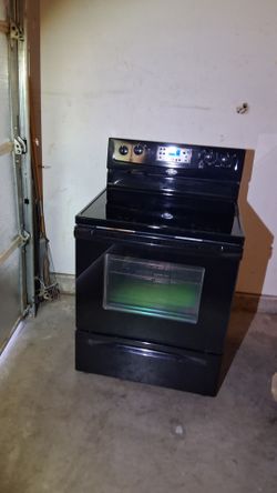 Whirlpool electric oven stove
