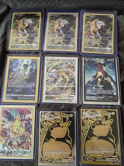 Pokémon Singles Full Art Cards