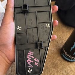 Euro R JDM Dead Pedal (Discontinued )