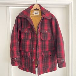 Woolrich Hunting Jacket Women Size M