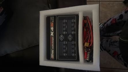 Hitec X4 AC Multi Charger with Accessories