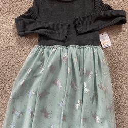 Girls Size 8 Dress- Never Worn With Tag