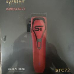 Supreme Trimmer DarkStar 72 Vector Motor Clipper (STC72)  