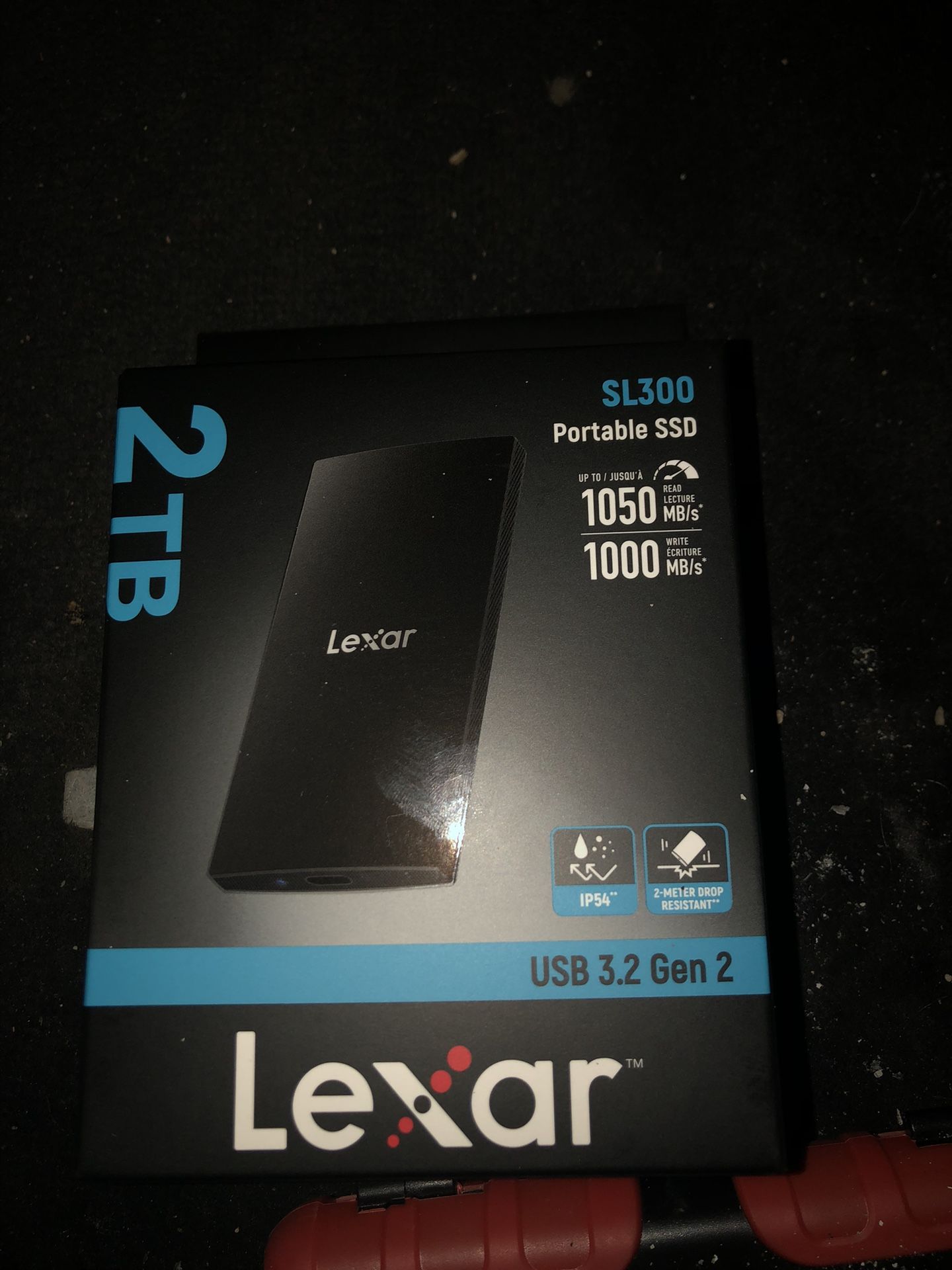 2TB SSD Lexar