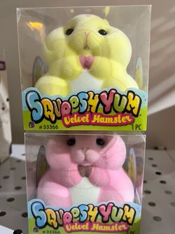 Squishy - Velvet hamster