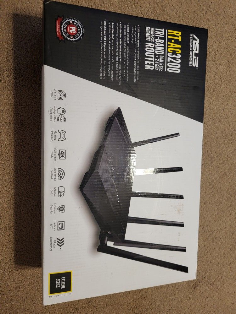 Asus Wireless Tri Band Router