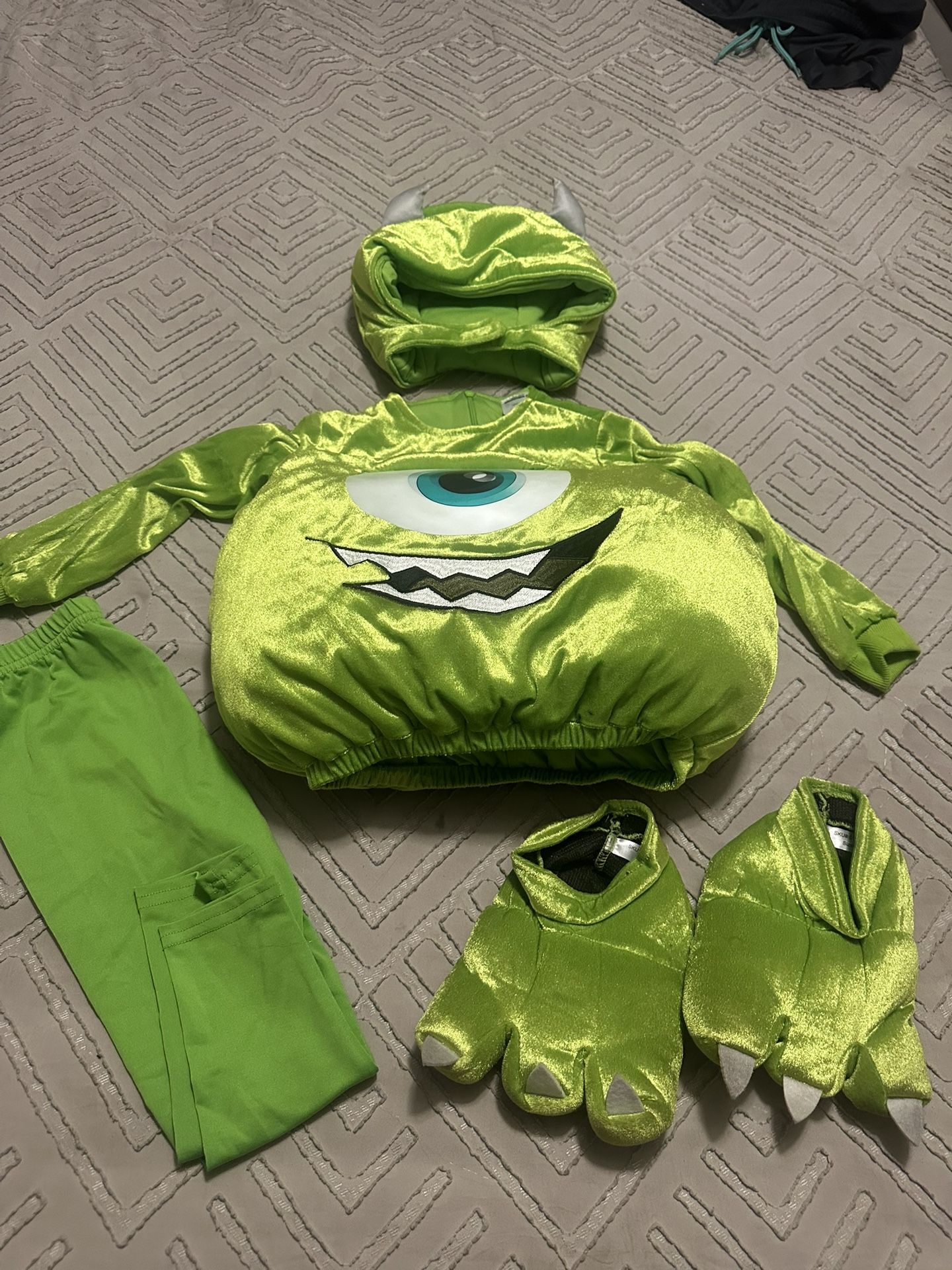 Mike Wazowski Toddler Costume