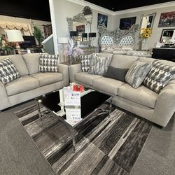 2 PC SOFA AND LOVESEAT CLEARANCE 