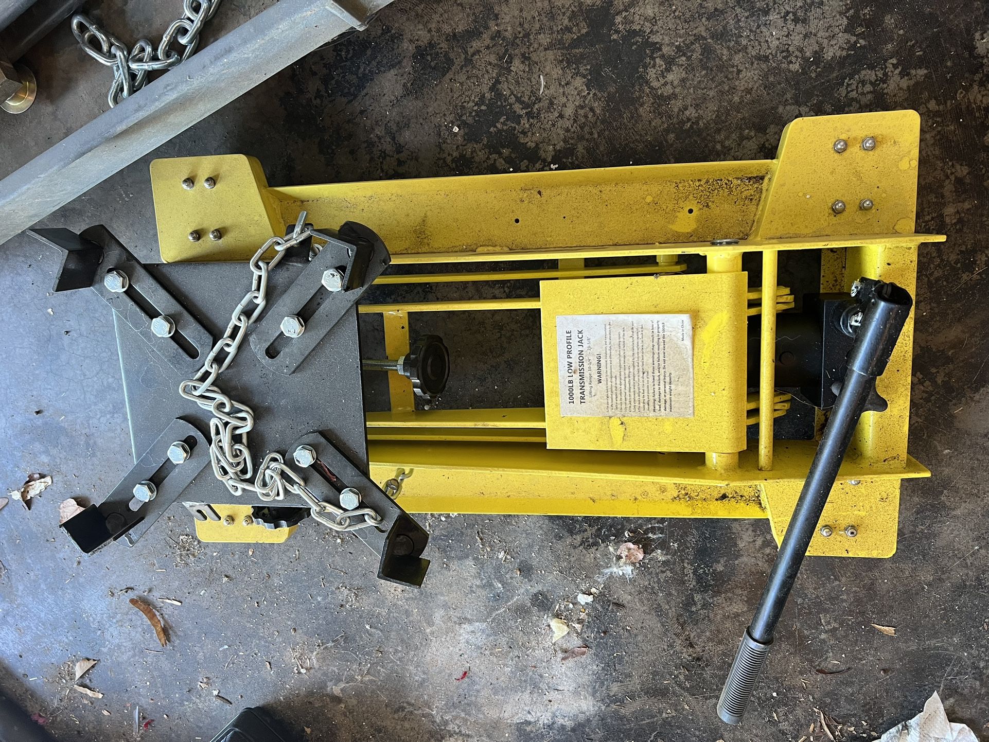 1000 Lb Low Profile, Transmission Jack Lift for Sale in Tempe, AZ OfferUp
