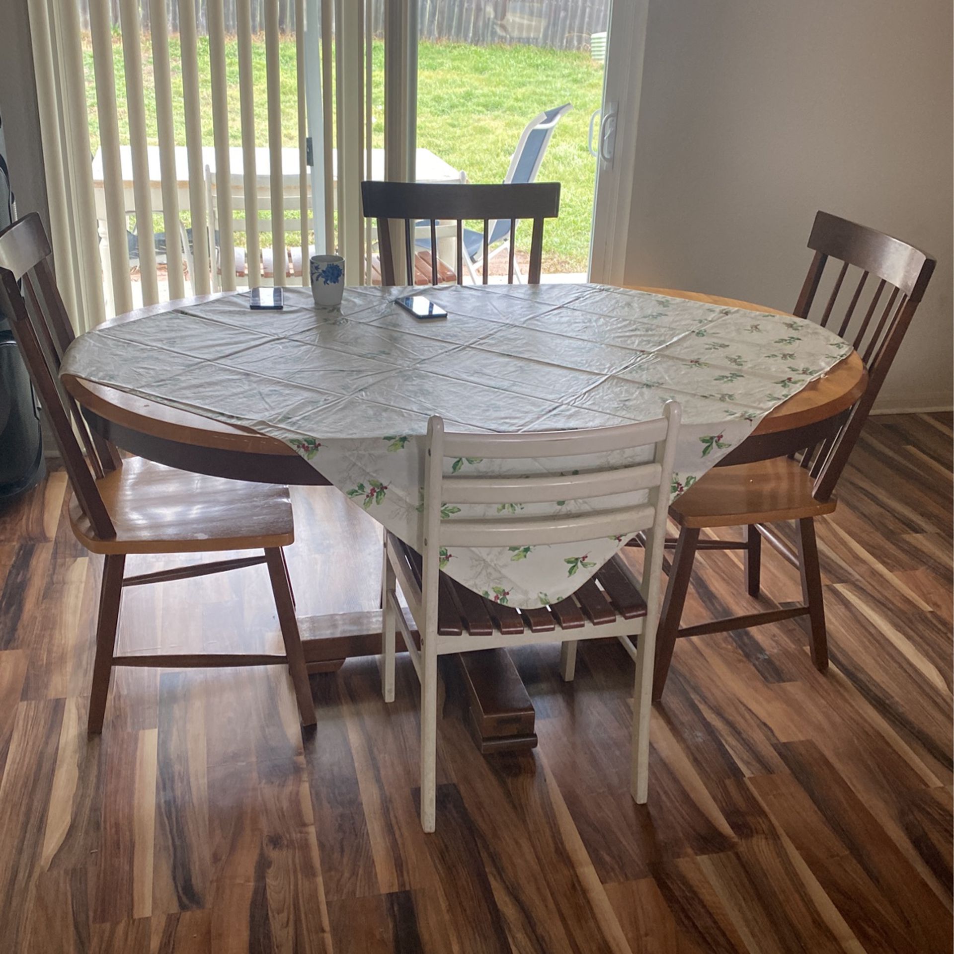 Kitchen Table With Four Chairs