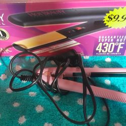 Hot Iron And Hot Comb
