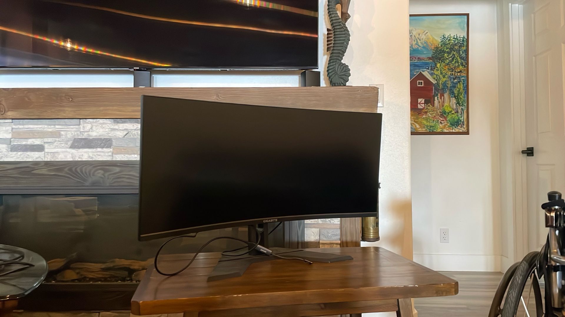 Ultra wide 34” Curved Monitor G34WQC A