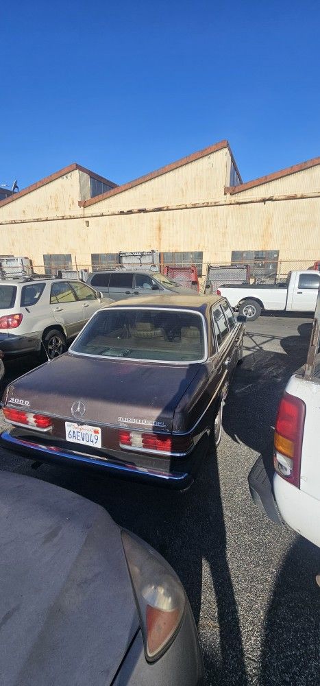 1985 Mercedes-Benz 300