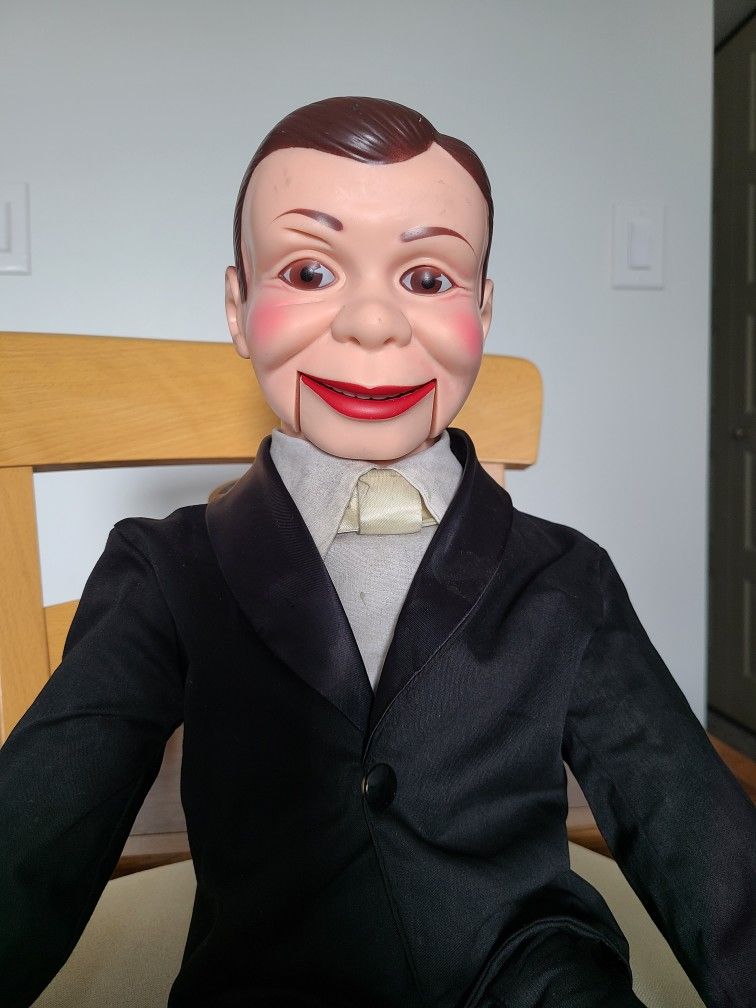 Charlie McCarthy Ventriloquist Doll, With Lesson Album. for Sale in Wheeling, IL OfferUp