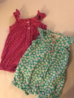 Carter’s Baby Girl Sets
