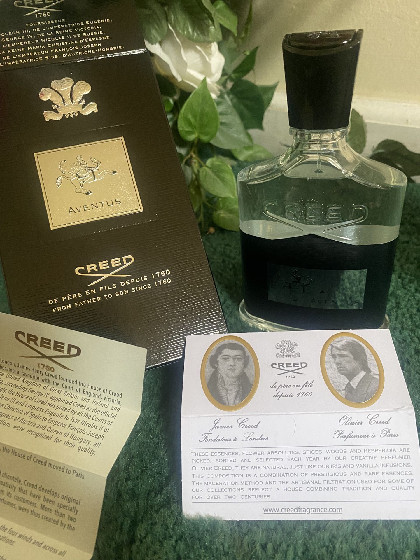 Creed Aventus 3.3oz 100ml