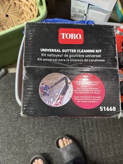 Toro UNIVERSAL GUTTER CLEANING KIT New