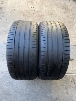 2 tires 255/45/19 Pirelli