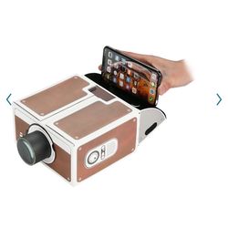 New On The Go Phone Projector 