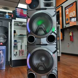 Speaker PORTABLE HUGE!!! And LOUD 10, 500W SALE! SALE!