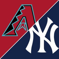 Diamondbacks vs Yankees Sunday and Friday