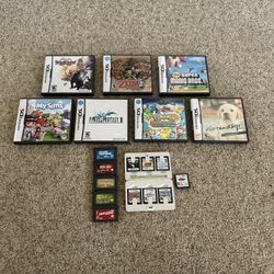 Nintendo DS Games