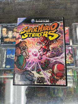 Super Mario Strikers GC $80 Gamehogs 11am-7pm