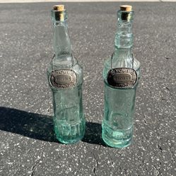 Antique Liquor Bottles Whiskey & Bourbon