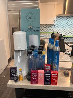 Soda stream and extras