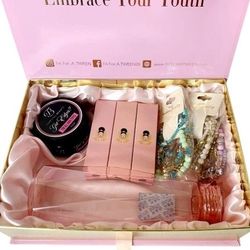 Women Special Occasions Gift Box With Accessories, Birthday, Christmas Gift, Pink Gift 💝 Box