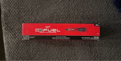 Milwaukee fuel 1/4 ratchet