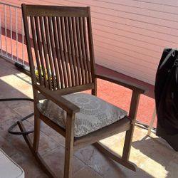 Rocking Chair Teak