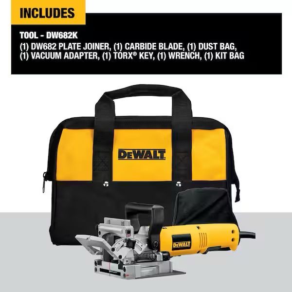 Unused DeWALT Amp Heavy Duty Plate Joiner Kit