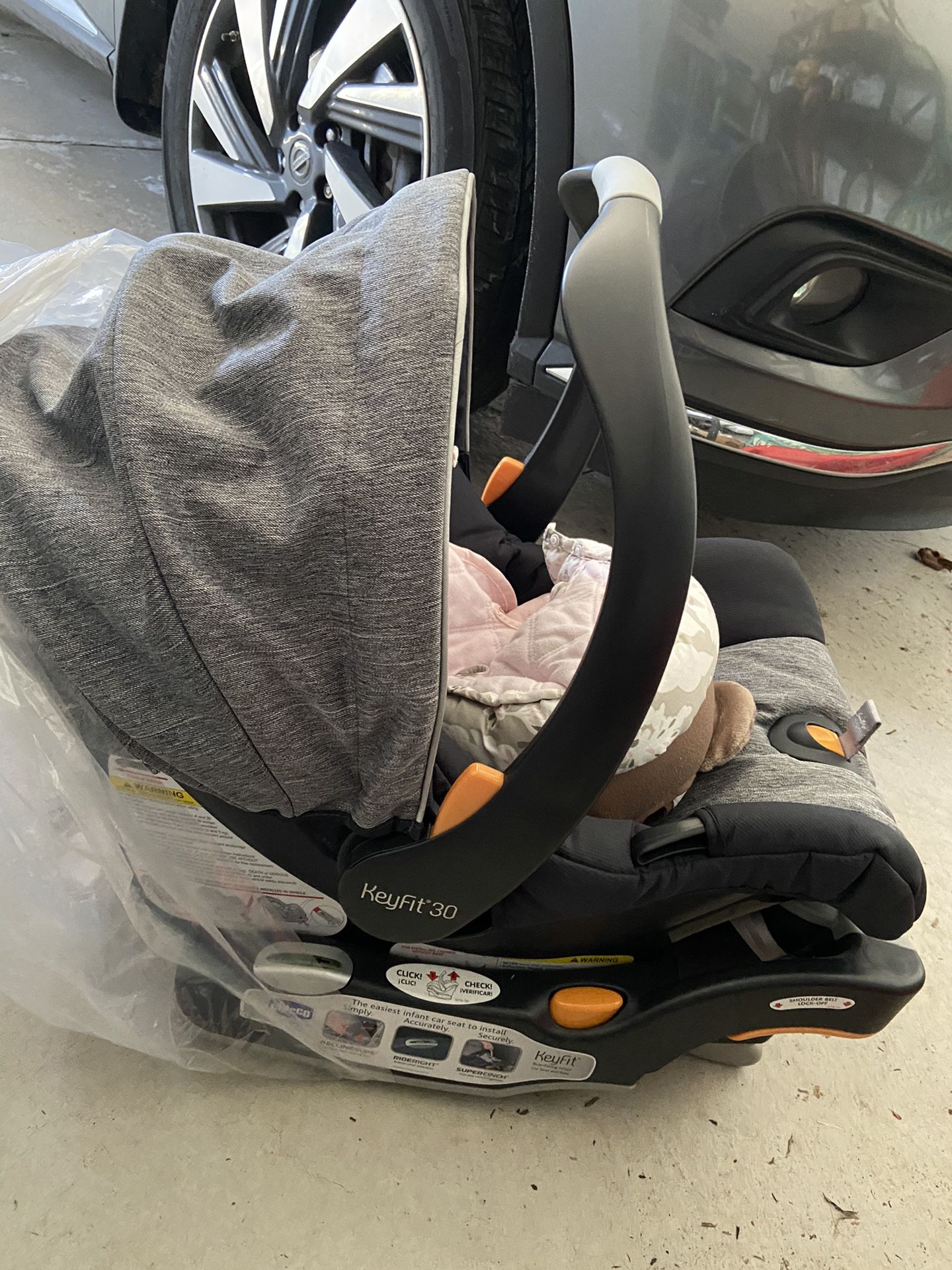 Infant Car seat Chicco Key fit 30 