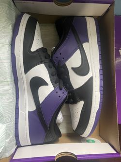 Nike Sb Dunk Court Purple Sz 11.5,12